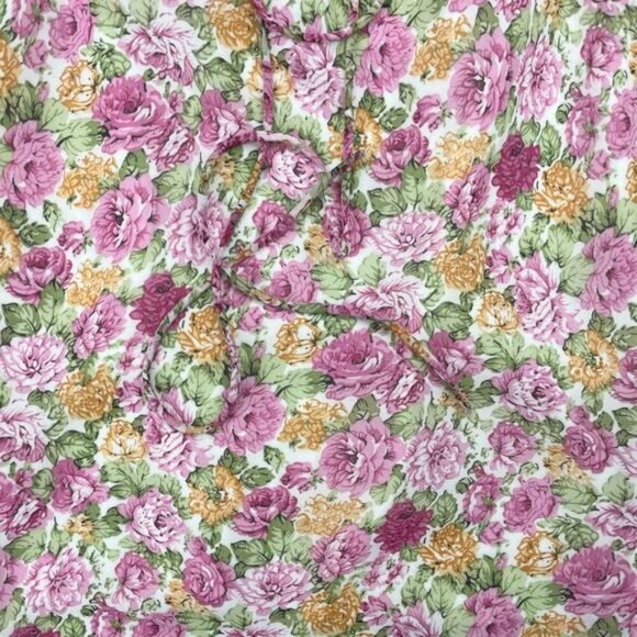 PRINCESS POLLY Nikita Puff Sleeve Floral Mini Dress Sz 8 - Picture 6 of 8